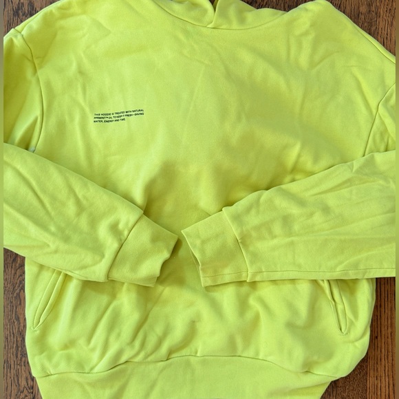 Pangaia 365 Hoodie and Track Pants Set Lime Green XXS